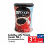 Allahindlus - Lahustuv kohv Nescafe Classic, 250 g