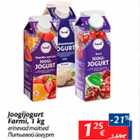 Joogijogurt Farmi, 1 kg