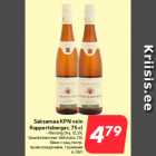 Allahindlus - Saksamaa KPN vein
Ruppertsberger, 75 cl