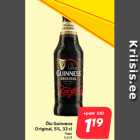 Õlu Guinness
Original, 5%, 33 cl