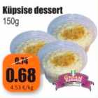 Küpsise dessert, 150 g