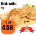 Hakk-kotlet kg