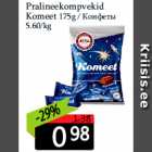 Pralineekompvekid
Komeet 175g 