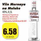 Allahindlus - Viin Mernaya
na Moloke
40%,0,5L