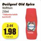 Allahindlus - Dušigeel Old Spice
Wolfthorn
250ml