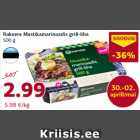 Allahindlus - Rakvere Mustikamarinaadis grill-liha
500 g