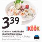 Kodune kartulisalat maasuitsusingiga