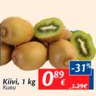 Kiivi, 1 kg