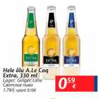 Allahindlus - Hele õlu A.Le Coq Extra, 330 ml