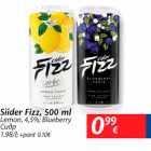 Allahindlus - Siider Fizz, 500 ml