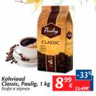 Allahindlus - Kohvioad Classic, Paulig, 1 kg