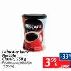 Allahindlus - Lahustuv kohv Nascafe Classic, 250 g