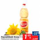 Allahindlus - Päevalilleõli Risso, 1 l