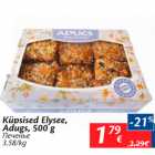 Allahindlus - Küpsised Elysee, Adugs, 500 g