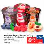 Allahindlus - Koorene jogurt Farmi, 400 g