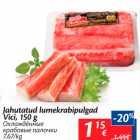 Allahindlus - Jahutatud lumekrabipulgad Vici, 150 g