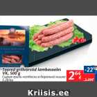 Allahindlus - Toored grillvorstid lambasooles VK, 500 g