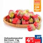 Allahindlus - Halvaakompvekid Rot Front, 1 kg