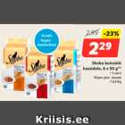 Allahindlus - Sheba kuivsööt
kassidele, 6 x 50 g**