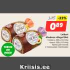 Магазин:Hüper Rimi, Rimi,Скидка:Булка для тостов
с тоненькими ломтиками
