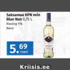 Saksamaa KPN vein 
Blue Nun 
0,75 L