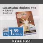 Allahindlus - Euroser Suitsu kitsejuust 
100 g