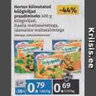 Allahindlus - Hortex külmutatud 
köögiviljad 
praadimiseks 
400 g