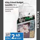 Allahindlus - Kitty Friend Budget 
kassiliiv 
10 L