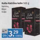 Allahindlus - Kulta Katriina kohv 
500 g