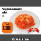 Porgandi-ananassi salat kg