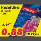 Kindad Vileda