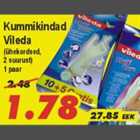 Kummikindad Vileda