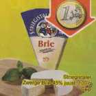 Allahindlus - Striegistaler
Zwerge Brie 45% juust, 100 g