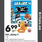 Allahindlus - DVD "Jääaeg 4", 1 tk