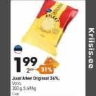 Juust Atlet Originaal 26%, Valio, 350 g