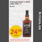 Alkohol - Viski Jack Daniel`S, Black Label