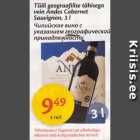 Allahindlus - Tšiili geograafilise tähisega vein Andes Cabernet Sauvignon, 3 l