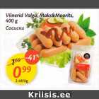 Allahindlus - Viinerid Valga, maks&Moorits, 400 g