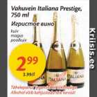 Allahindlus - Vahuvein Italiana Prestige, 750 ml