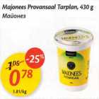 Allahindlus - Majonees Provansaal Tarplan, 430 g