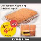 Allahindlus - Meekook Eesti Pagar, 1 kg