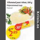 Allahindlus - Viilutatud juust Atleet, 500 g