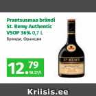 Prantsusmaa brändi
St. Remy Authentic
VSOP