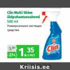 Allahindlus - Clin Multi Shine
üldpuhastusvahend
500 ml