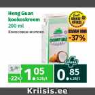 Allahindlus - Heng Guan
kookoskreem
200 ml