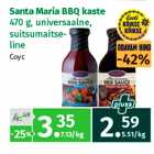 Allahindlus - Santa Maria BBQ kaste