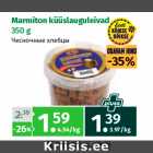 Allahindlus - Marmiton küüslauguleivad
350 g