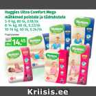 Mähkmed - Huggies Ultra Comfort Mega
mähkmed poistele ja tüdrukutele