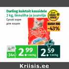 Allahindlus - Darling kuivtoit kassidele