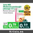 Allahindlus - Tartu Mill
Õhukesed pannkoogid
jahusegu 400 g